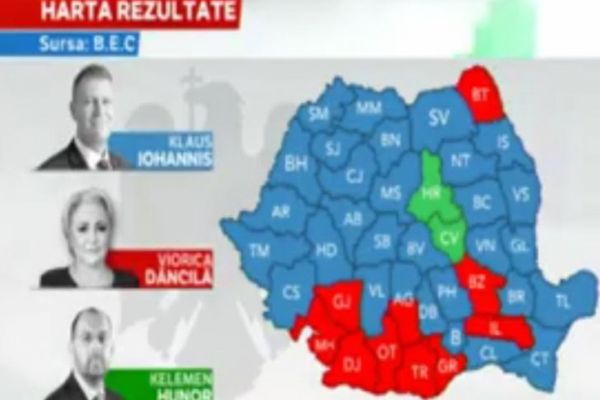 Dâmbovița-Al șaptelea județ din țară ca număr de voturi pentru Dăncilă. PNL-ul câștigă totuși județul