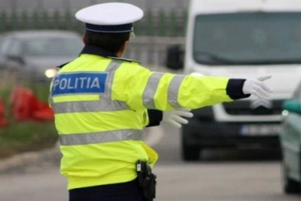 Trafic îngreunat pe mai multe drumuri din țară, din cauza ceții