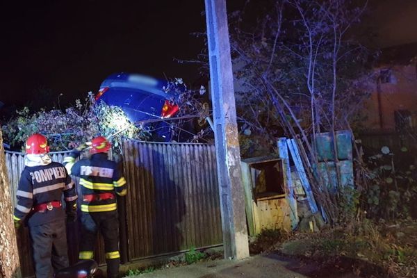 Zi cu ghinion. Accidente în serie, la orele serii (13 noiembrie), în Dâmbovița