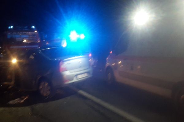 Update| Șoferul rănit în accidentul de pe DN 1A (22 noiembrie) a decedat la spital