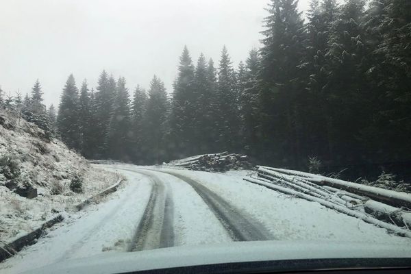 E iarnă în toată regula în Bucegi
