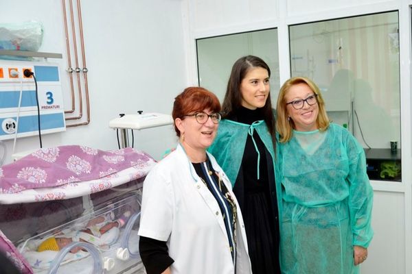 Gest impresionant din partea sportivei târgoviștene Sorana Cîrstea