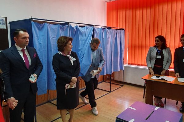 Video| Rovana Plumb: "Am votat pentru candidatul care a promovat bunăstarea"