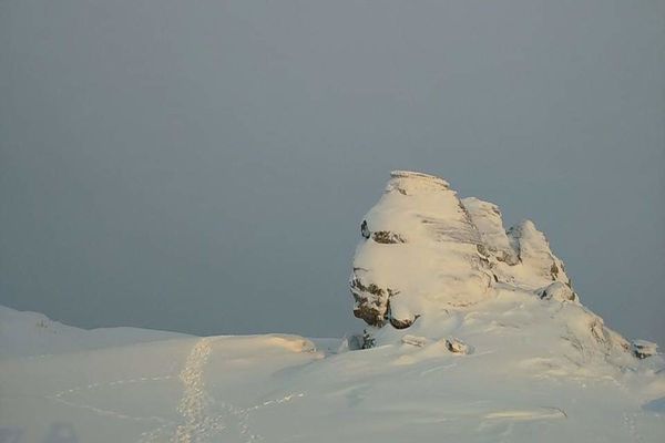 Astăzi (28 noiembrie) este "Ziua Sfinxului" din Bucegi