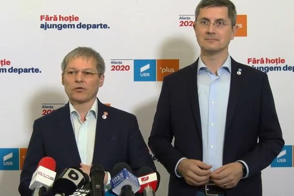 Dan Barna recunoaște înfrângerea: „Am sperat până în ultimul moment”. Votanții USR au o singură opțiune în turul II