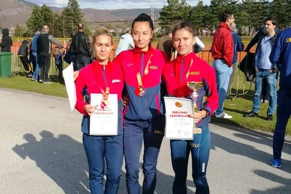 Diana Ivăncescu, medalie de bronz la Campionatul Balcanic de cros