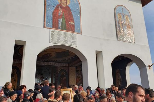 Biserică nouă la Vlădeni,în Dâmbovița