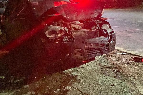 Coliziune în lanț pe DN 71