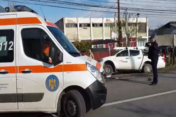 Accident grav pe DN 72, la Răzvad. Două femei accidentate grav