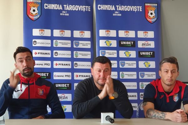 Video| Viorel Moldovan: "Trebuie să câștigăm cu orice preț", înainte de Chindia-Clinceni