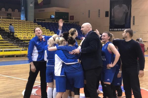 Baschet feminin| CSM Târgoviște, victorie lejeră la Alexandria