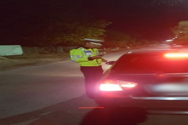 Record de sancțiuni, în doar trei zile, pentru șoferii dâmbovițeni