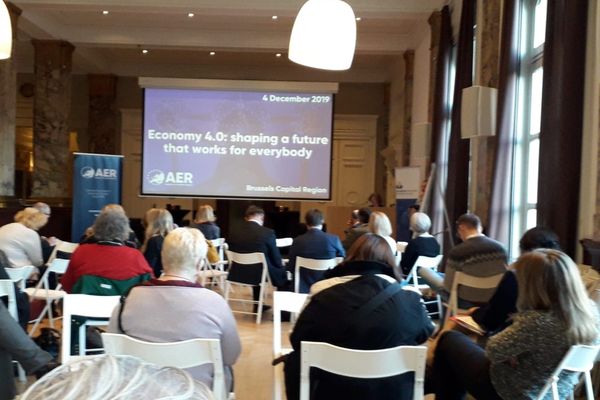 Viitorul pieței muncii, din Europa, în dezbatere la Bruxelles, (și) cu participare dâmbovițeană