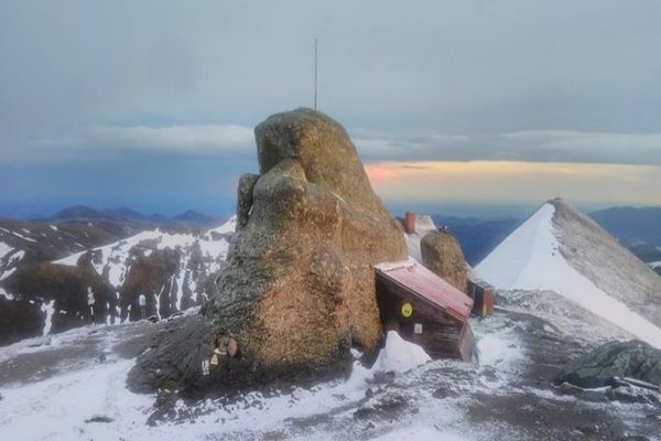 Vreme închisă, ninsoare și vânt, în Dâmbovița, de 1 decembrie