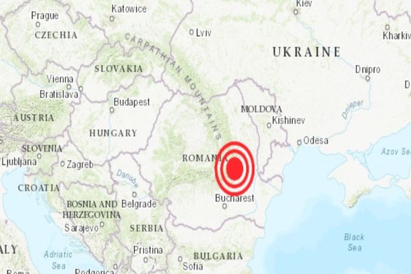 Cutremure importante în Balcani, la final de an