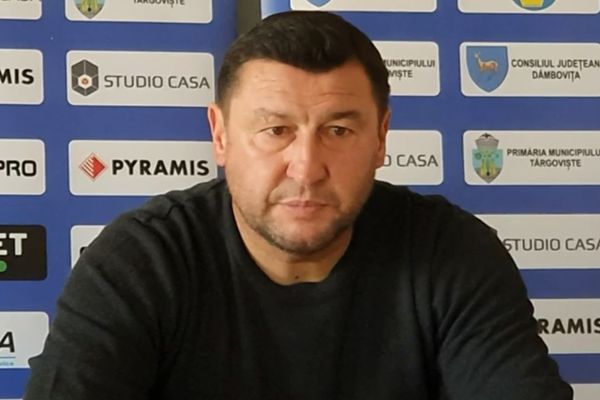 Moldovan cere transferuri, pentru a salva Chindia. Antrenorul e sceptic cu privire la resursele clubului.