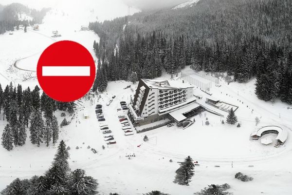Lovitură pentru turiști și hotelieri. Drumuri de acces închise traficului, în Bucegi