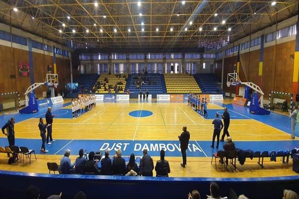 Meci dramatic și la baschet, la Târgoviște,pierdut de gazde în ultimele secunde. CSM Târgoviște-CSU Brașov 72-75