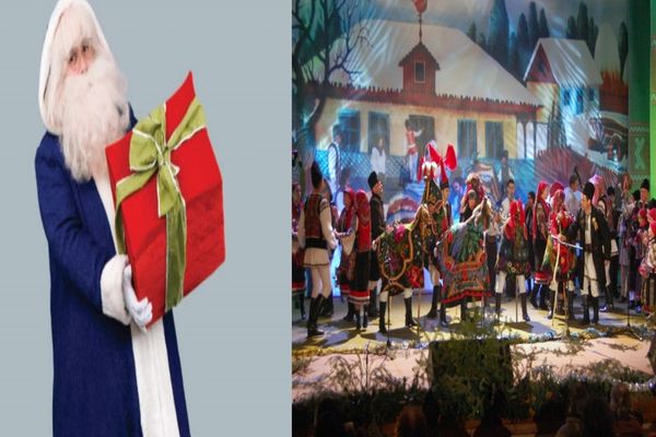 Moș Nicolae înlocuit de Alaiul Colindelor, în Dâmbovița