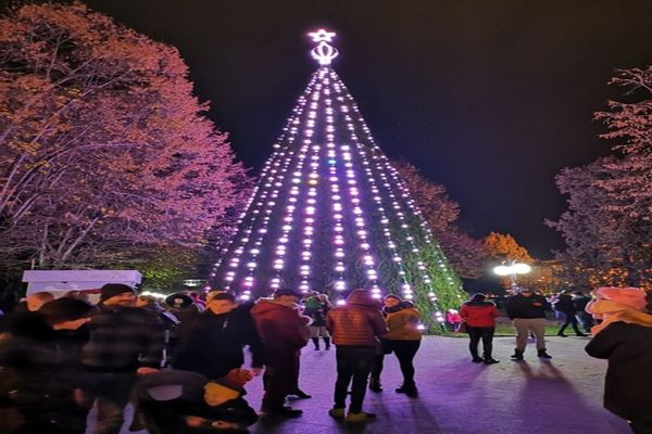Foto| Târgul de Crăciun inaugurat și la Târgoviște