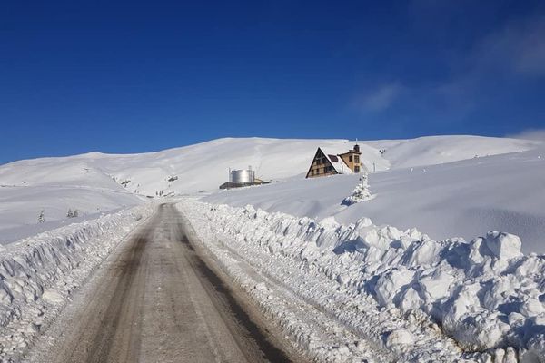 DJ 713 închis traficului auto ( porțiune de 8 km), până în luna martie 2020