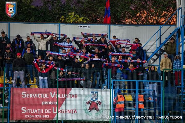 Chindia Târgoviște cere ajutorul suporterilor. Fanii nu sunt tocmai fericiți. Amănunte în articol
