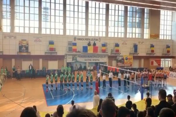 CSM Târgoviște s-a calificat în Final Four-ul Cupei României la volei feminin, după o partidă grea cu CSU Belor Galați