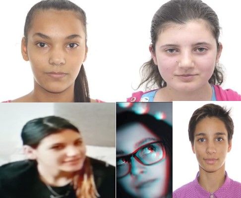Nu una, nu două, cinci minore sunt date dispărute de polițiștii dâmbovițeni. Au plecat voluntar dar nu sunt de găsit