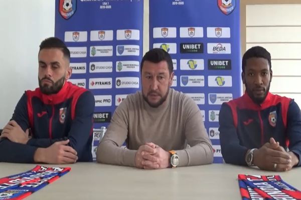 Probleme mari la Chindia Târgoviște,înainte de meciul cu Botoșani. Moldovan nu poate folosi 6 titulari