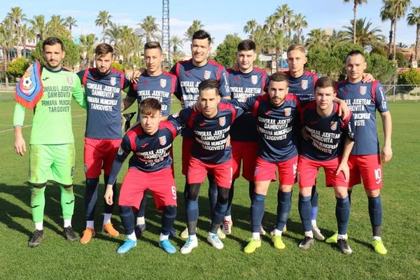 Chindia Târgoviște obține o victorie la primul meci din 2020. 3-0 cu turcii de la Mardinspor