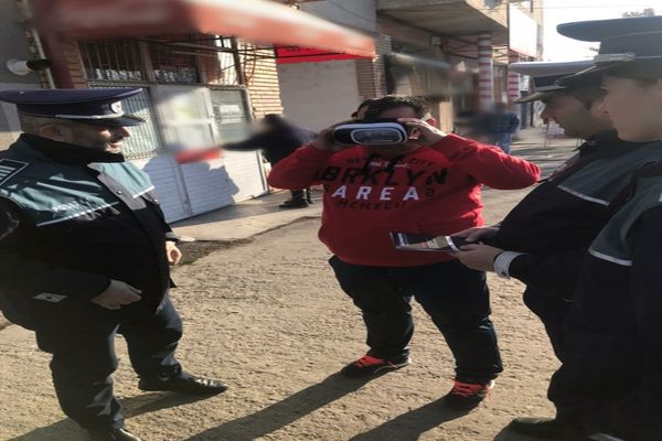 Acțiune inedită de prezentare a modului de operare a hoților din locuințe, la Târgoviște