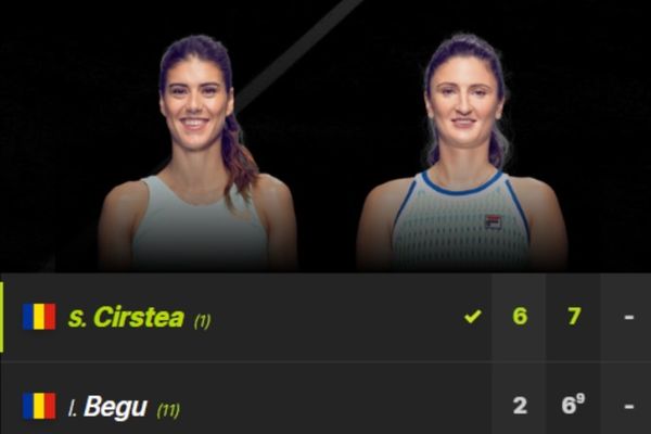 Sorana Cîrstea a câștigat duelul românesc de la "capătul lumii"