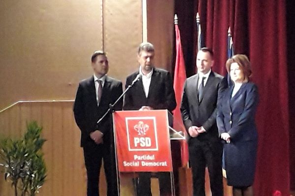 Video| Conducere nouă la PSD Dâmbovița. Deputatul Corneliu Ștefan este noul președinte al organizației