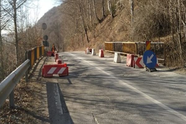 Probleme,din nou,pe DN 71,în Dâmbovița. Restricții de circulație la km 92