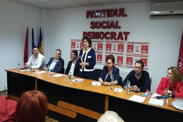 Surpriză la PSD DB.Alegerile interne (din 18 ianuarie) nu vor mai avea loc. Președintele PSD Târgoviște a făcut anunțul.