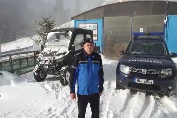 Video| Apel către turiști, din partea Jandarmeriei Montane