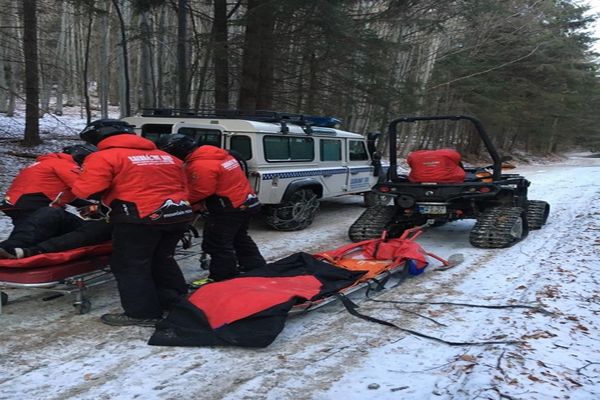 E ca la război, pe pârtiile de schi. Peste 700 de intervenții  doar în acest sezon
