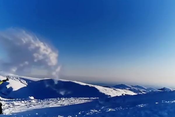 Video| Cum se "fabrică" norii