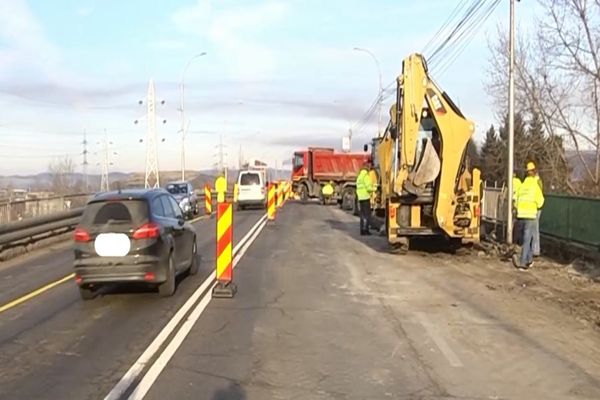 Foto| Lucrări noi la proiectul de reabilitare a centurii ocolitoare a Târgoviștei. Proiectul ar trebui finalizat în 2020