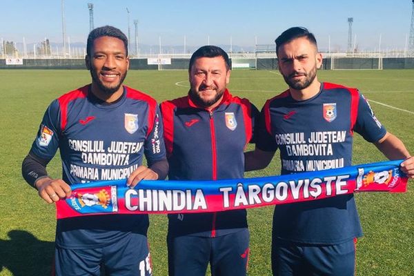 Update - Chindia Târgoviște a achiziționat un fundaș francez și un atacant din Bosnia. Târgoviștenii au câștigat (3-1) ultimul amical.