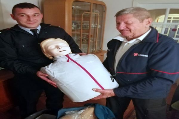 Donație din Germania pentru ISU Dâmbovița. Vezi ce cadou au primit.