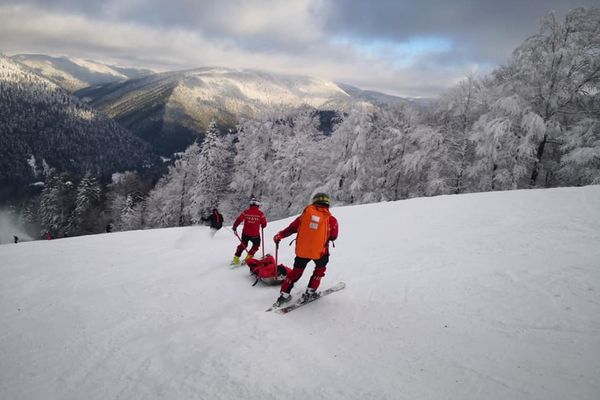 Zi de coșmar pentru Salvamont. 96 de solicitări pentru intervenție, în toată țara