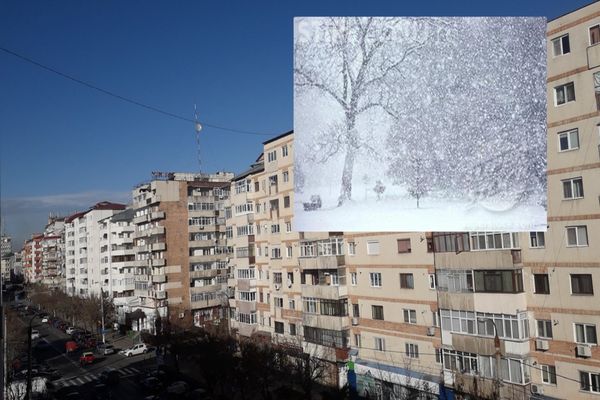 Când vine iarna la Târgoviște? Meteorologii spun că ninsorile vor întârzia. Regim pluviometric deficitar, în Muntenia