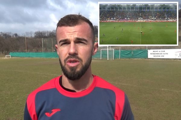 Video| Laurențiu Corbu (fost Dinamo, actualmente la Chindia): ''Așteptăm ajutorul fanilor, cu FCSB''