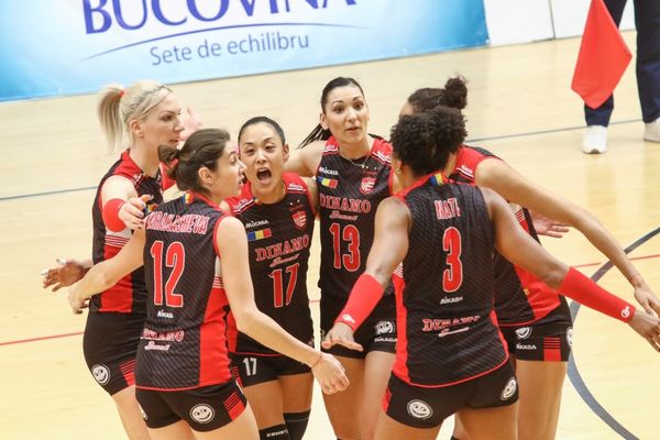 Înfrângere categorică, pentru CSM Târgoviște, în prima ligă de volei feminin. 0-3 pe terenul celor de la Dinamo