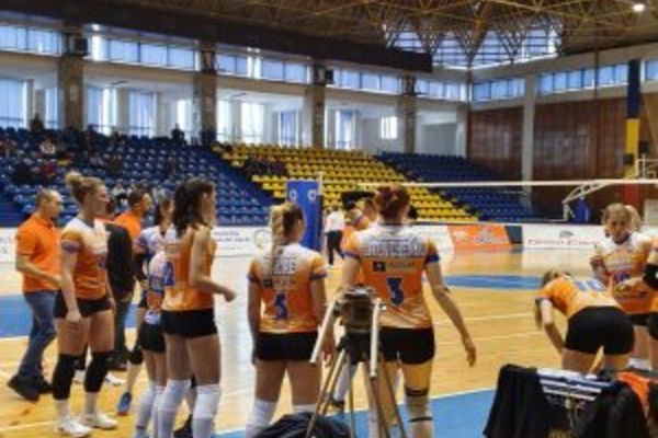 CSM Târgoviște, opțiune serioasă pentru  ocuparea locului II, în prima ligă de volei feminin, după 3-0 cu Belor Galați