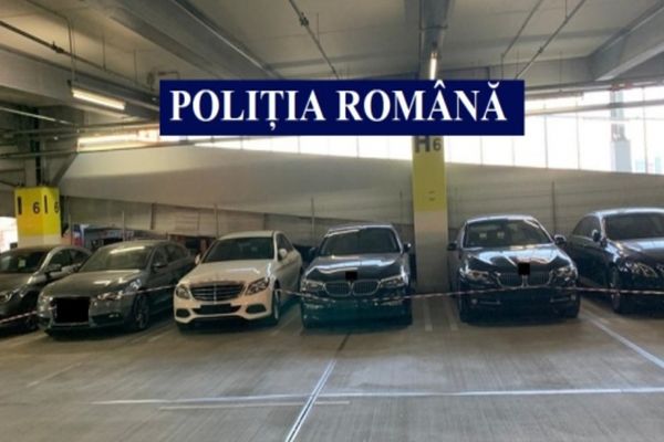 Acțiune de amploare la samsarii de mașini second-hand, din 20 de județe. Rețeaua infracțională a produs un prejudiciu de 35 de milioane de lei