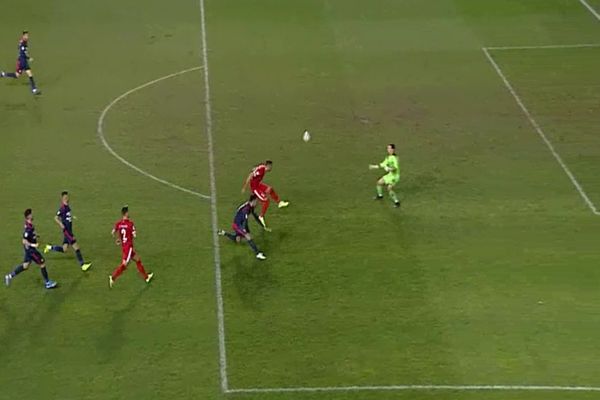 Chindia pierde în ultimul minut de joc, confruntarea cu FC Botoșani, din etapa cu numarul 23, din liga I