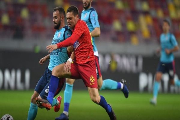 Chindia smulge un punct,în confruntarea cu FCSB, de pe Arena Națională