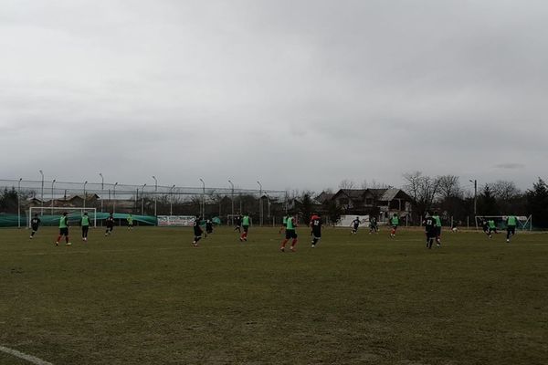 Victorie pentru Chindia, într-un meci amical, cu divizionara C FC Pucioasa